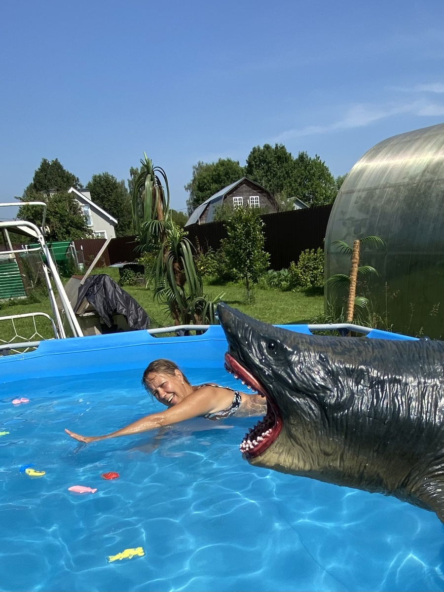 Подурачились 