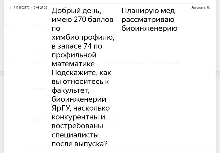 Вопрос от читателя