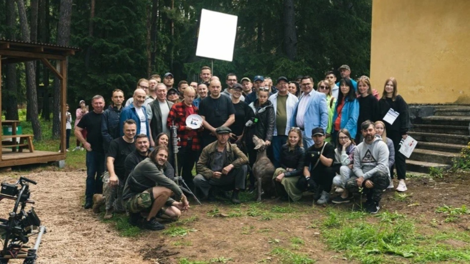 Съёмки фильма "Карузо" 