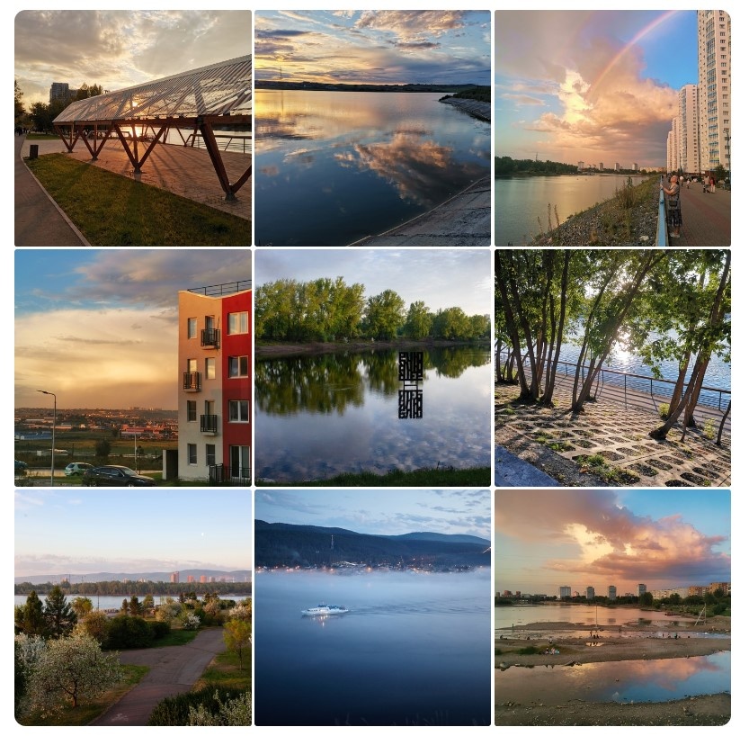 Все фото в коллажах здесь - мои