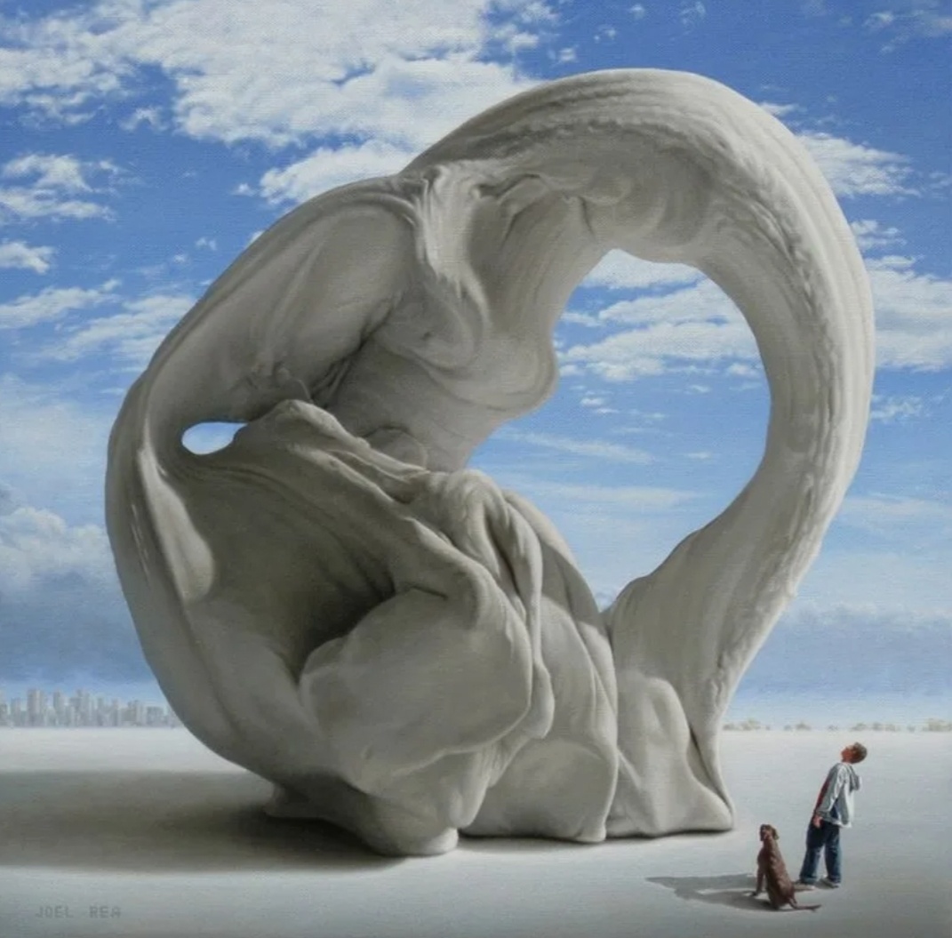 Находка. Художник Джоэл Ри.