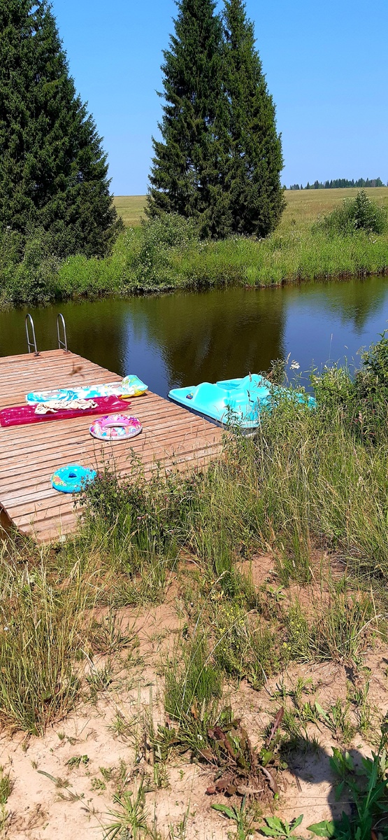 Мымринский пруд. 