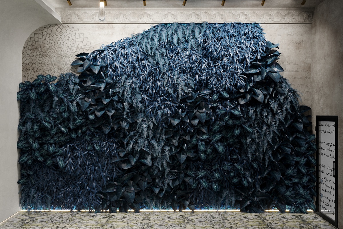 Холл. Проект “Отель August Relax”