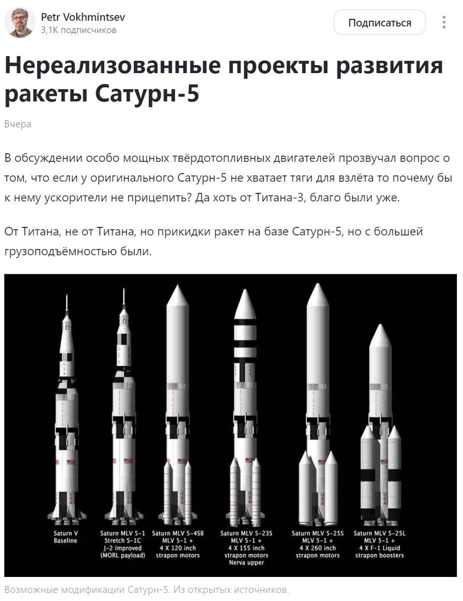 Скрин-шот статьи Пети Вохминцева.