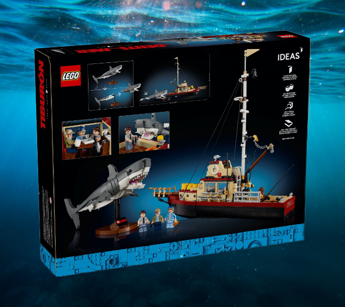 LEGO Ideas 21350 Jaws