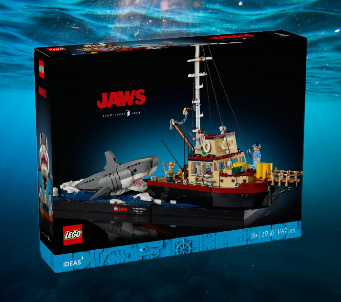 LEGO Ideas 21350 Jaws