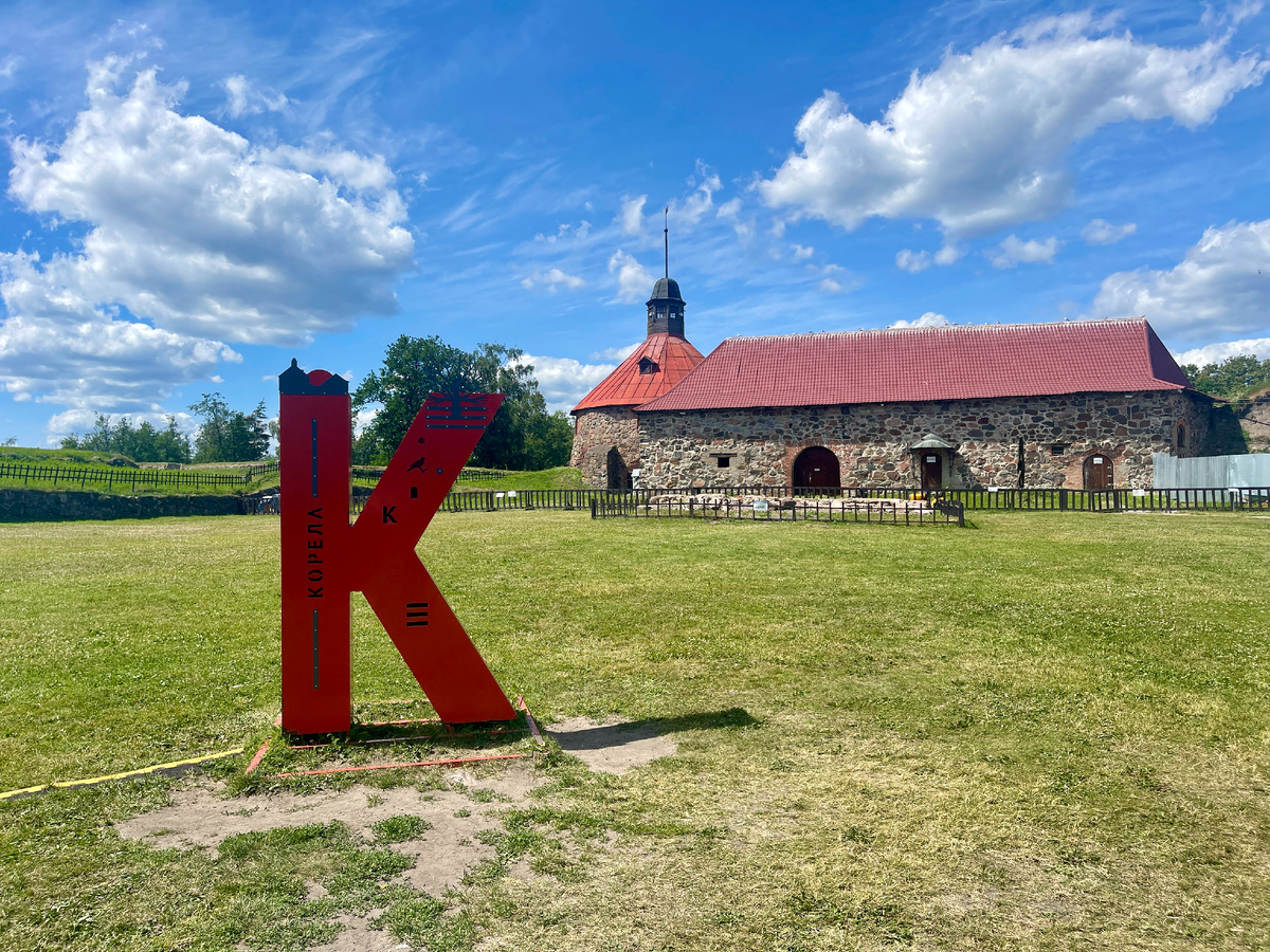 Крепость Корела. Фото автора