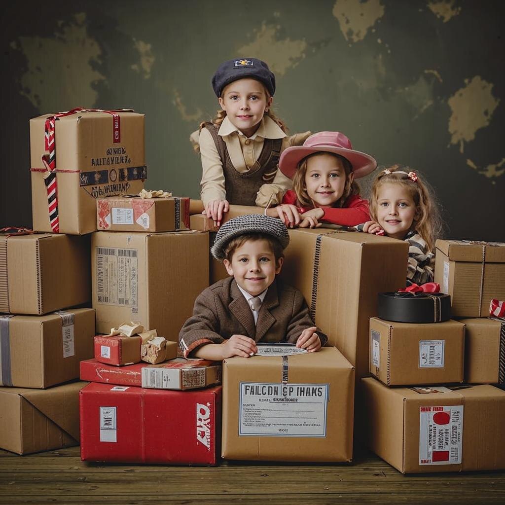 ФАКТ N2 ОТПРАВКА ДЕТЕЙ ПО ПОЧТЕ