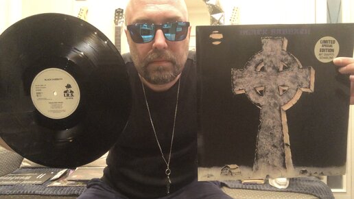 💿 разВИНИЛивание 📀 | BLACK SABBATH ᴺᴼᵂ ᴾᴸᴬᵞᴵᴺᴳ♫♬♪ Headless Cross