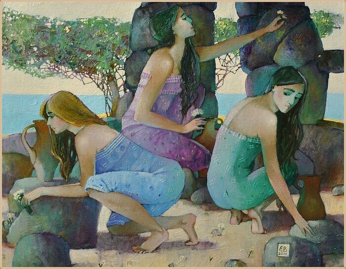 © Екатерина Ляшко. За водой.