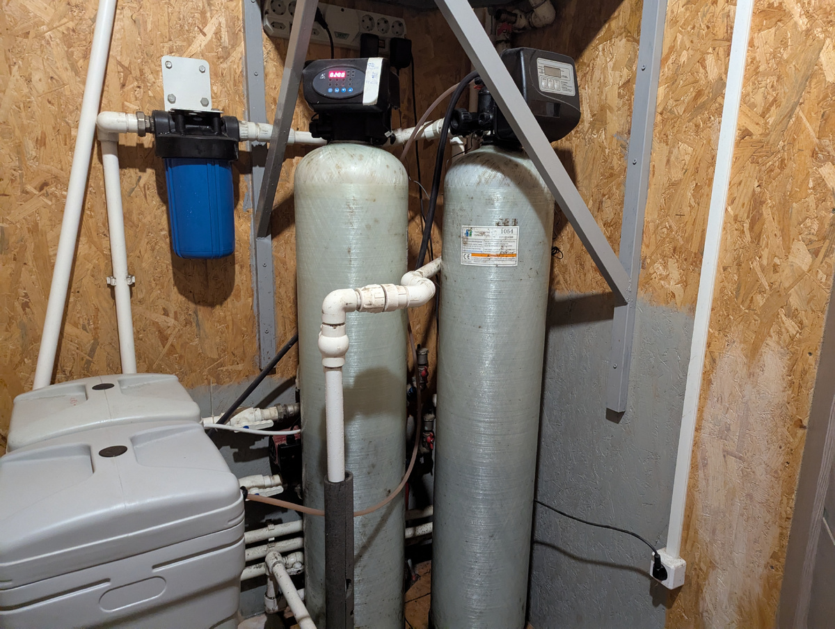 Система очистки воды