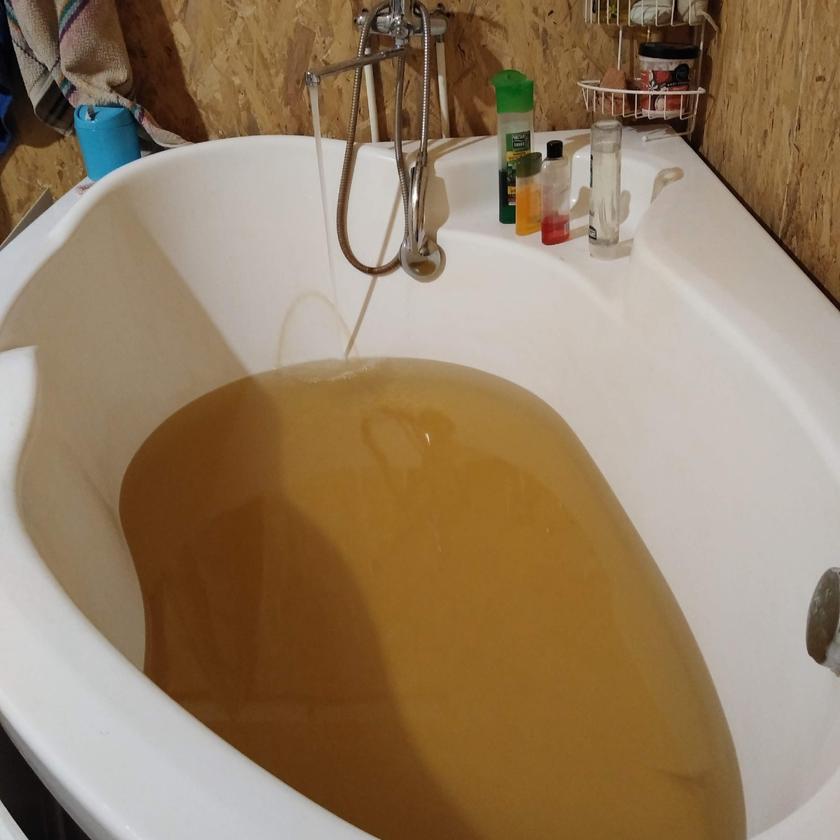 Без очистки