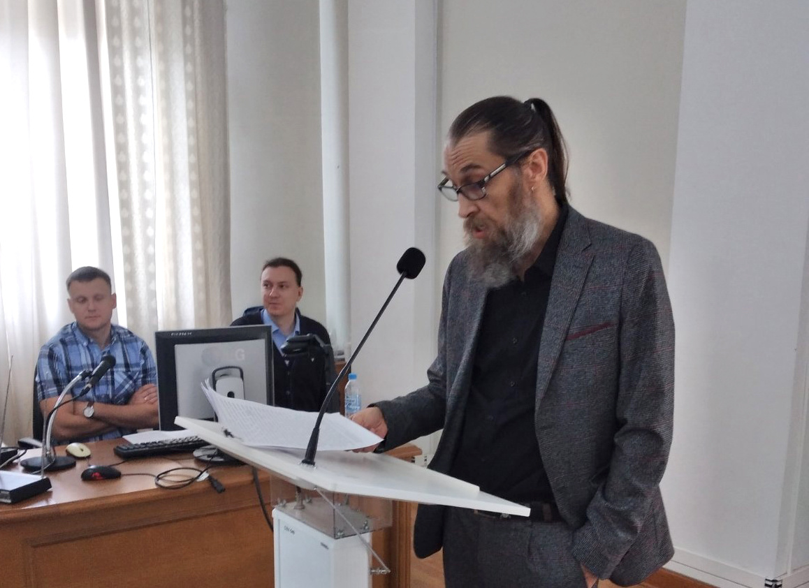 Алексей Шляков, лидер тюменской группы НЕВА, преподаватель философии ТюмГНГУ