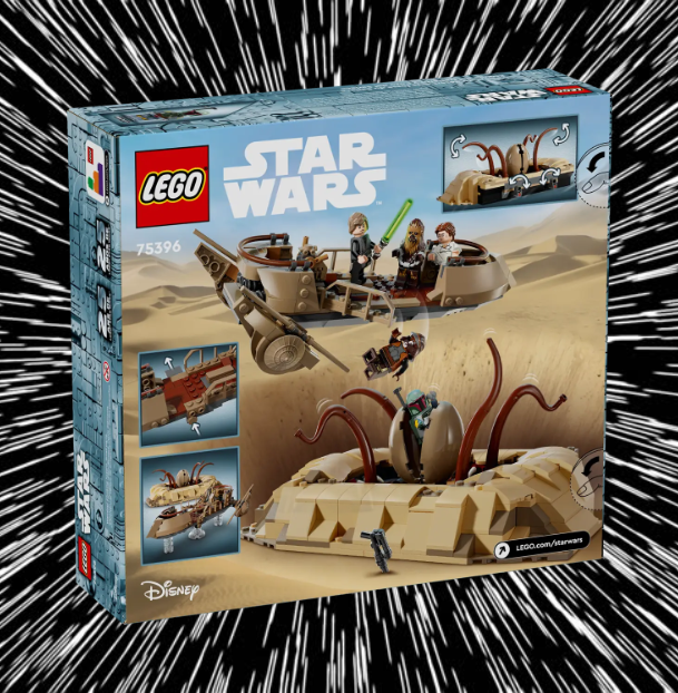 LEGO Star Wars 75396 Desert Skiff & Sarlacc Pit