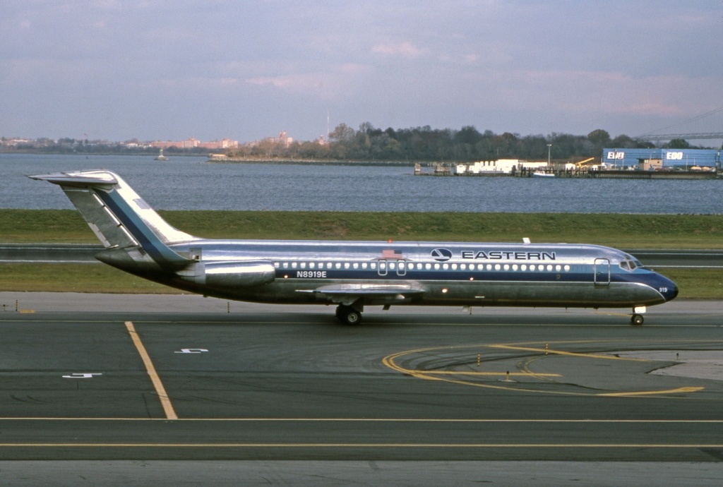 McDonnell Douglas DC-9 авиакомпании Eastern Air Lines