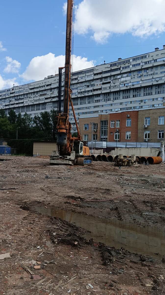 Так сейчас выглядит площадка