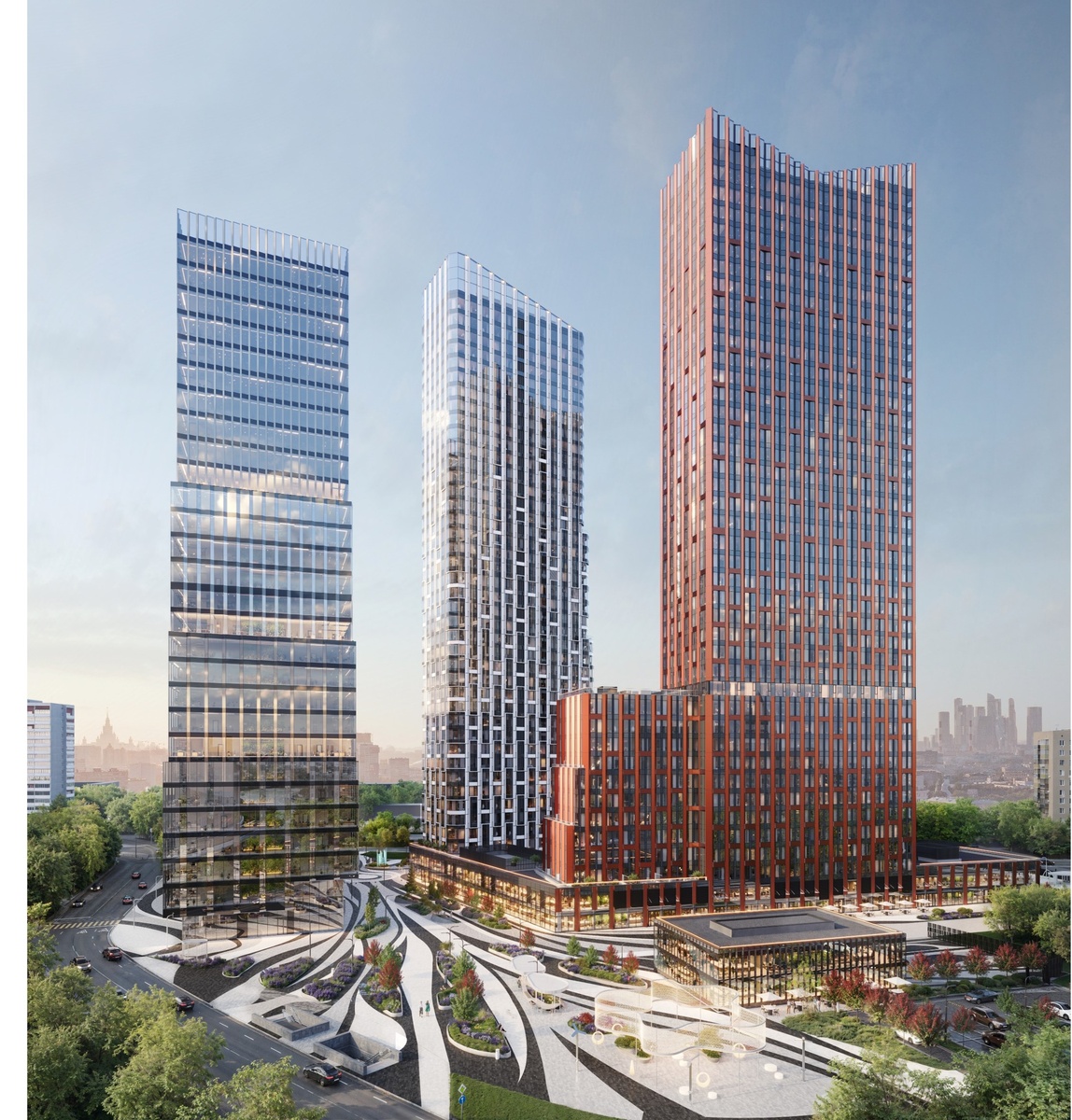 Так должен выглядеть комплекс после завершения стройки