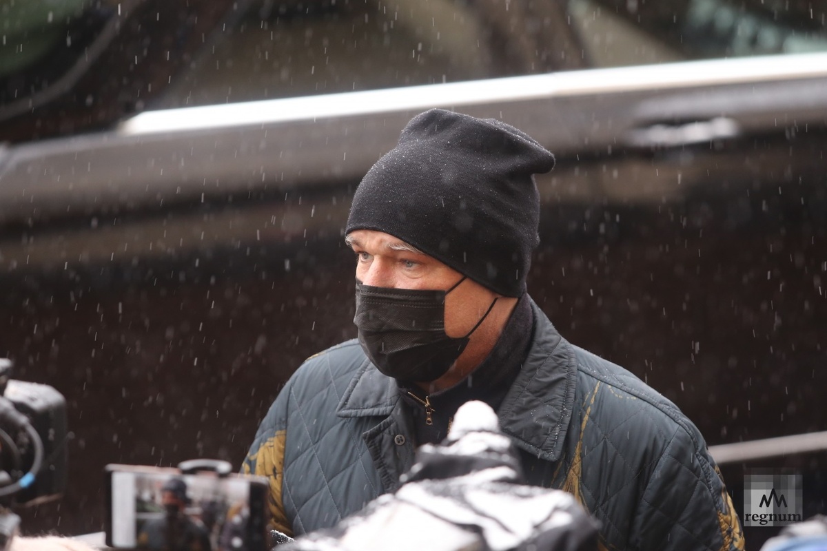    Сергей Мазаев Ярослав Чингаев © ИА REGNUM