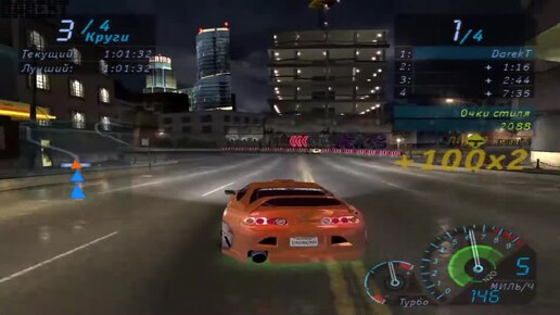 ▶Need for Speed: Underground. Гонки с 69 по 72. #16