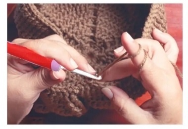 Крючок (для вязания) нового поколения.