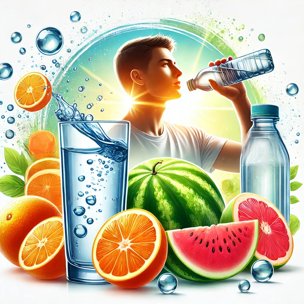 Почему пить воду так важно для здоровья?