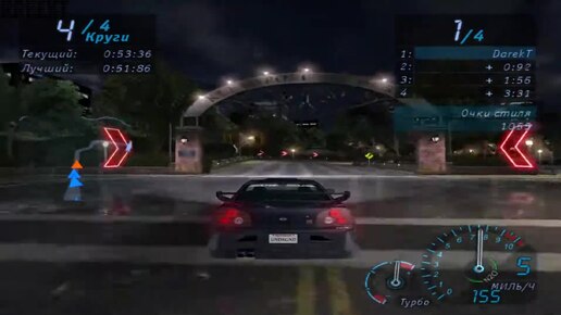 ▶Need for Speed: Underground. Гонки с 80 по 85. #19