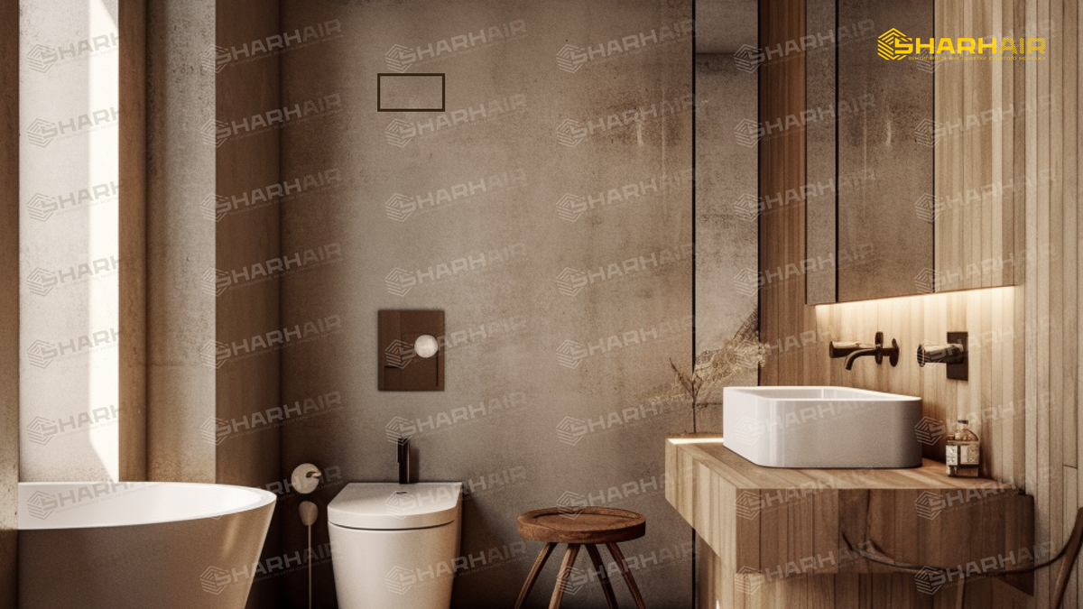 Вентиляционные решетки скрытого монтажа SHARHAIR