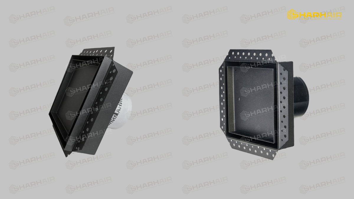 Вентиляционные решетки скрытого монтажа SHARHAIR