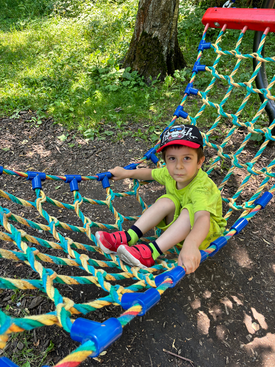 Сыну это не понравилось