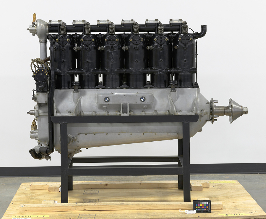 двигатель BMW IIIa, 1917 г