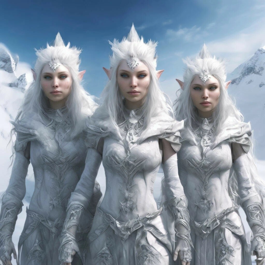 Снежные эльфы