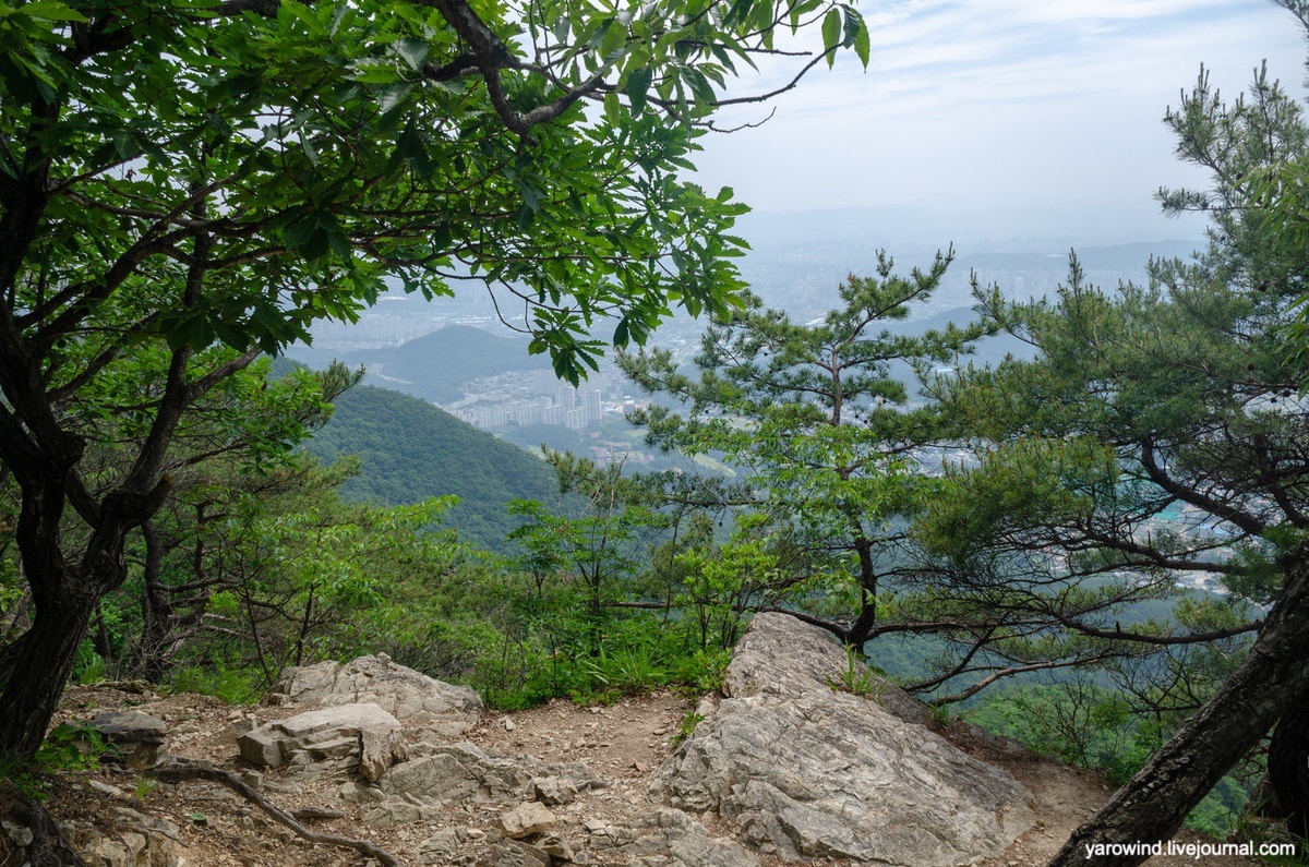 Национальный парк Керёнсан, Южная Корея