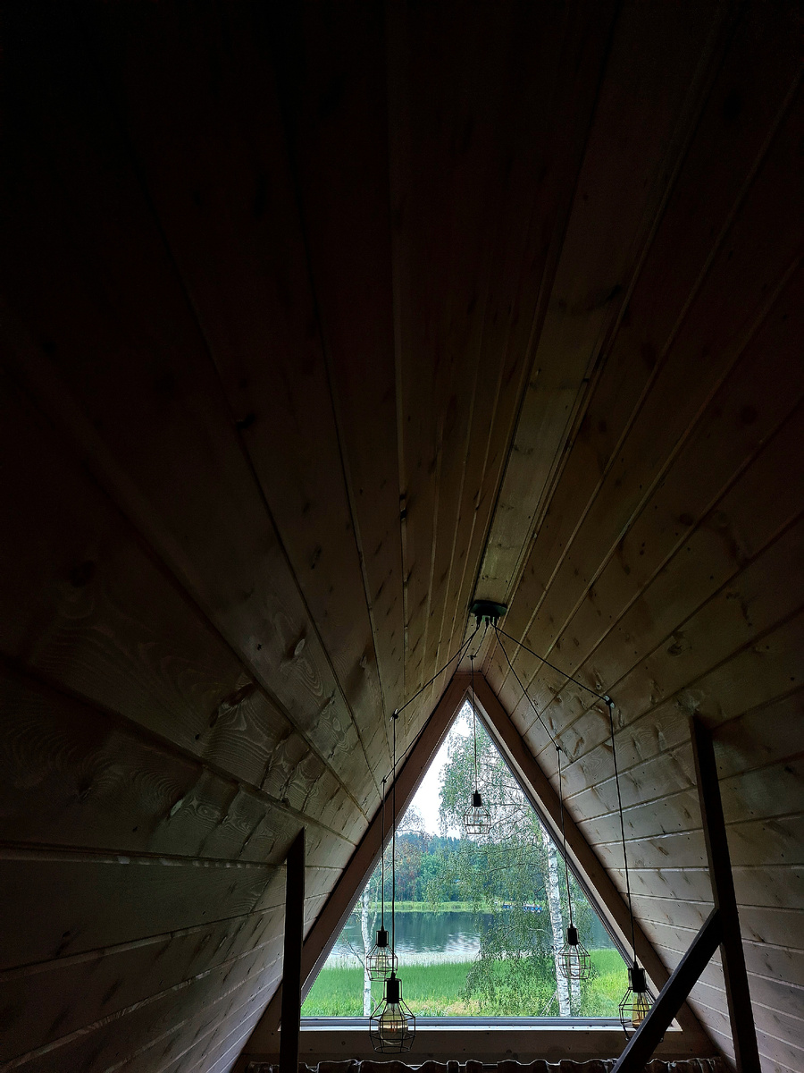 Вид из домика