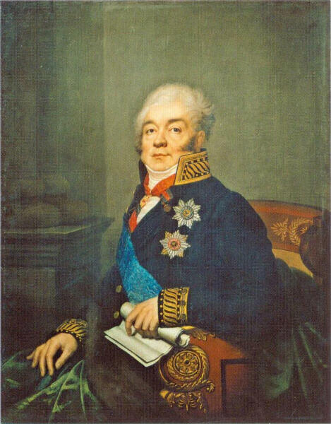    Янош Ромбауер, «Дмитрий Александрович Гурьев», 1818 г. Фото: общественное достояние