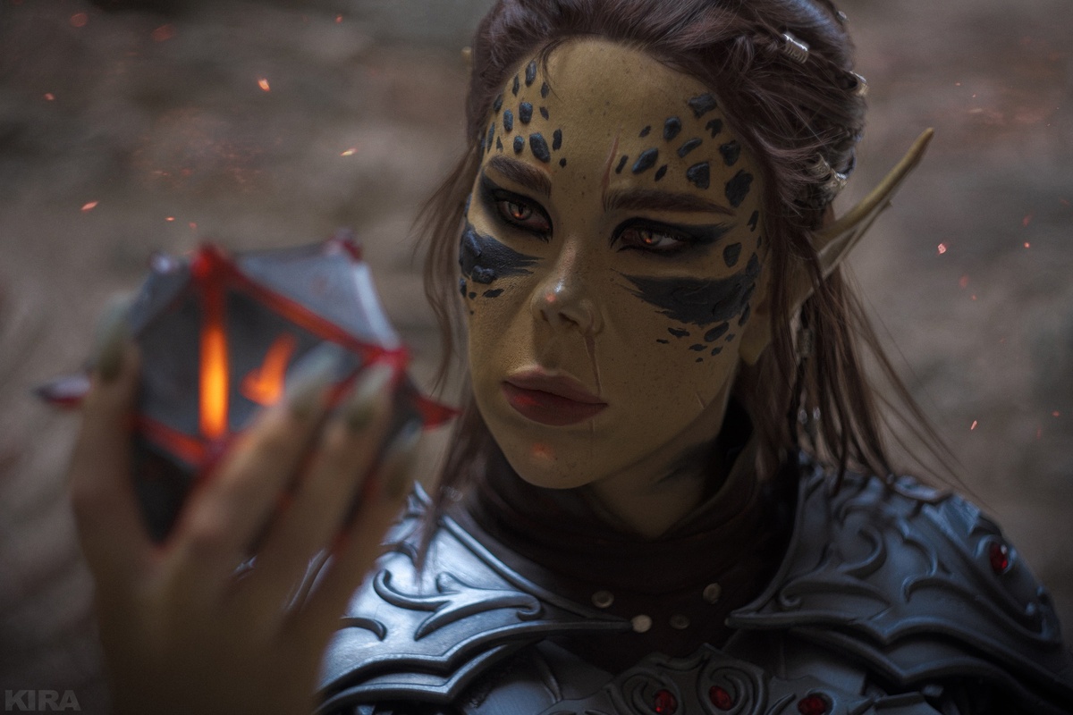 Лаэ'зель / Baldur's Gate 3
