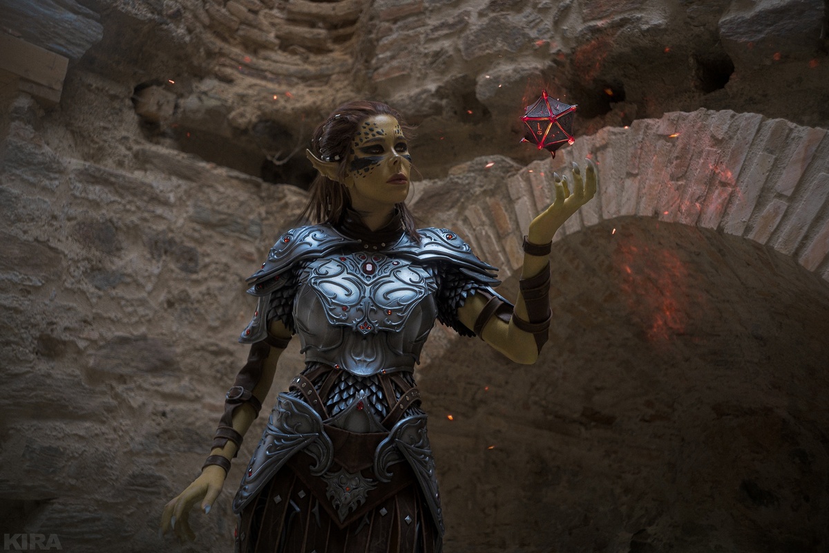 Лаэ'зель / Baldur's Gate 3