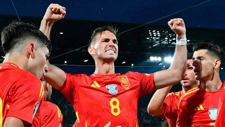    Фабиан Руис. AFP