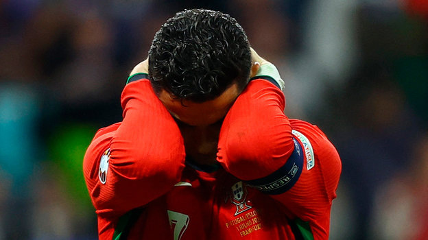    Криштиану Роналду. Reuters