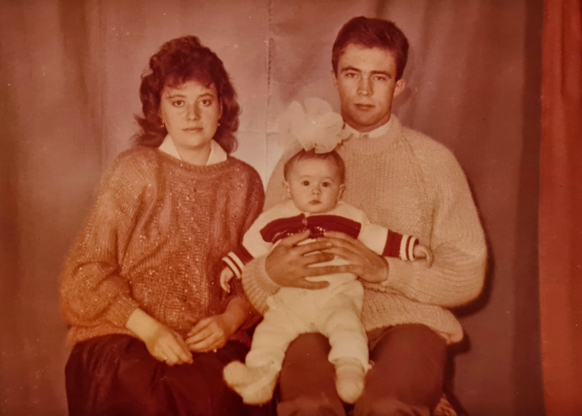 Родители и я