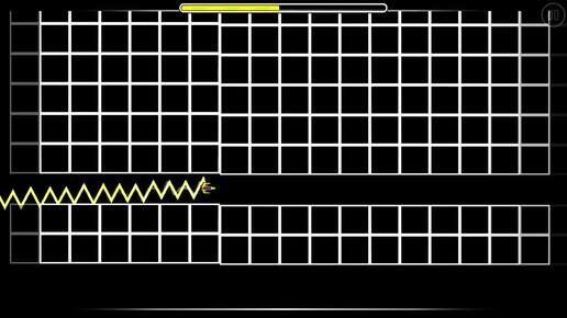 Geometry Dash, прохожу свои уровни