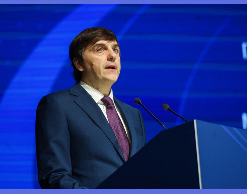 Министр просвещения С. С. Кравцов