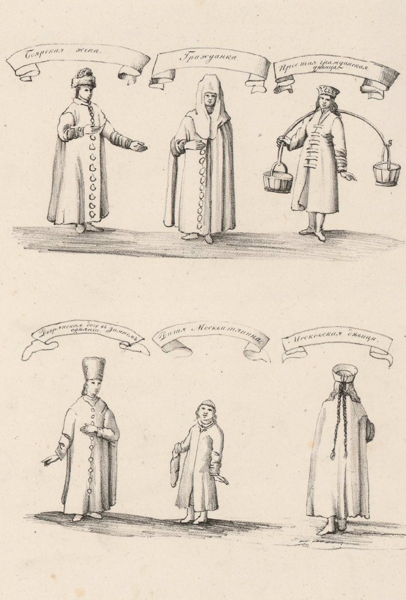 А. Мейерберг. Виды и бытовые картины России XVII века.