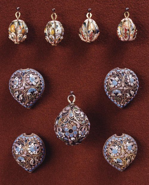 Экспозиция Крестовой палаты Патриаршего дворца 