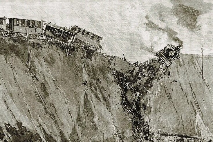     «Заживо погребены и задушены»: история Кукуевской железнодорожной катастрофы 1882 года, о которой забыли