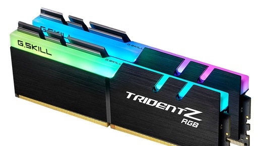 Оперативная память G.skill DDR4 64Gb (2x32Gb) 4000MHz pc-32000 Trident Z RGB (F4-4000C18D-64GTZR)