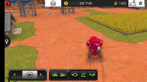 #5 Farming Simulator 18 - уборка рапса, общение.