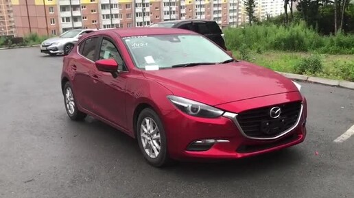 Mazda Axela Sport с пробегом 17 000 км за 1 450 000 рублей.