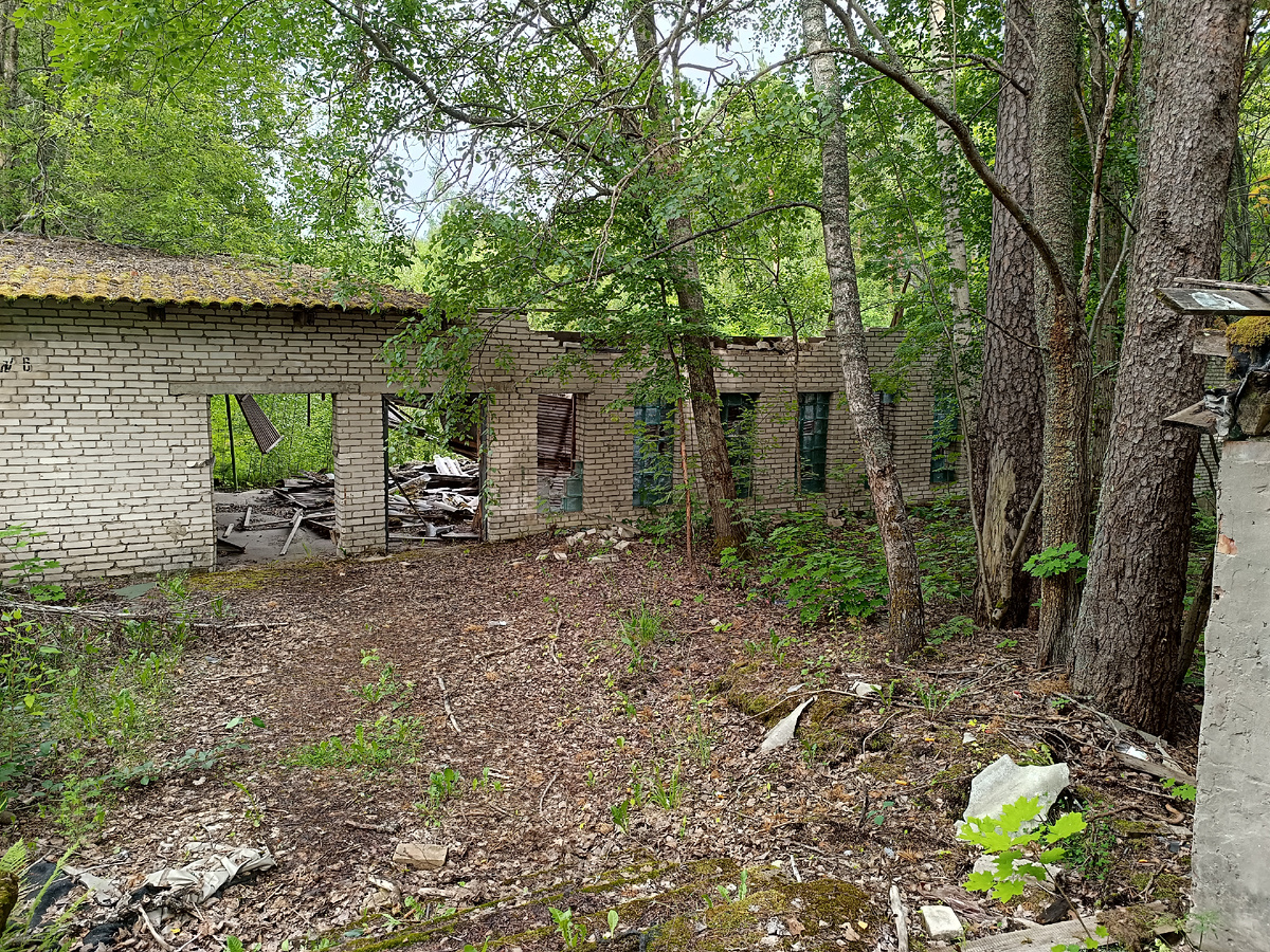 Заброшки в Ленинградской области