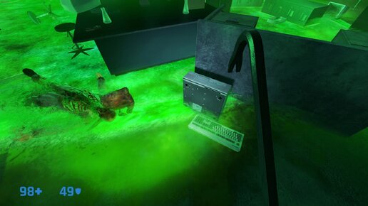 Half-Life | Black Mesa: Blue Shift | Часть 3 | Первый напарник
