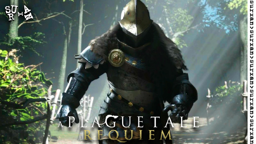 Амиссия против полчища стражников в игре A Plague Tale Requiem